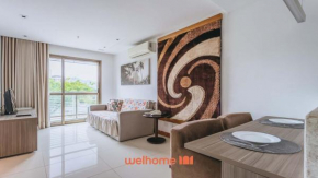Apartamento com vista para a montanha em Jacarepagua